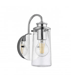 Kichler Braelyn 1 Light Wall Light Chrome IP44-2