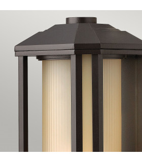 Hinkley Castelle Outdoor 1 Light Medium Wall Lantern Bronze IP44-2