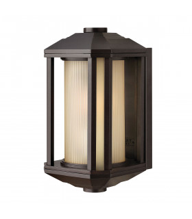Hinkley Castelle Outdoor 1 Light Small Wall Lantern Bronze IP44-1