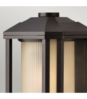 Hinkley Castelle Outdoor 1 Light Small Wall Lantern Bronze IP44-2