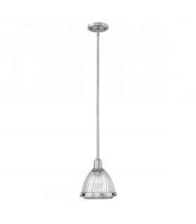 Hinkley Elroy 1 Light Pendant Brushed Nickel-1