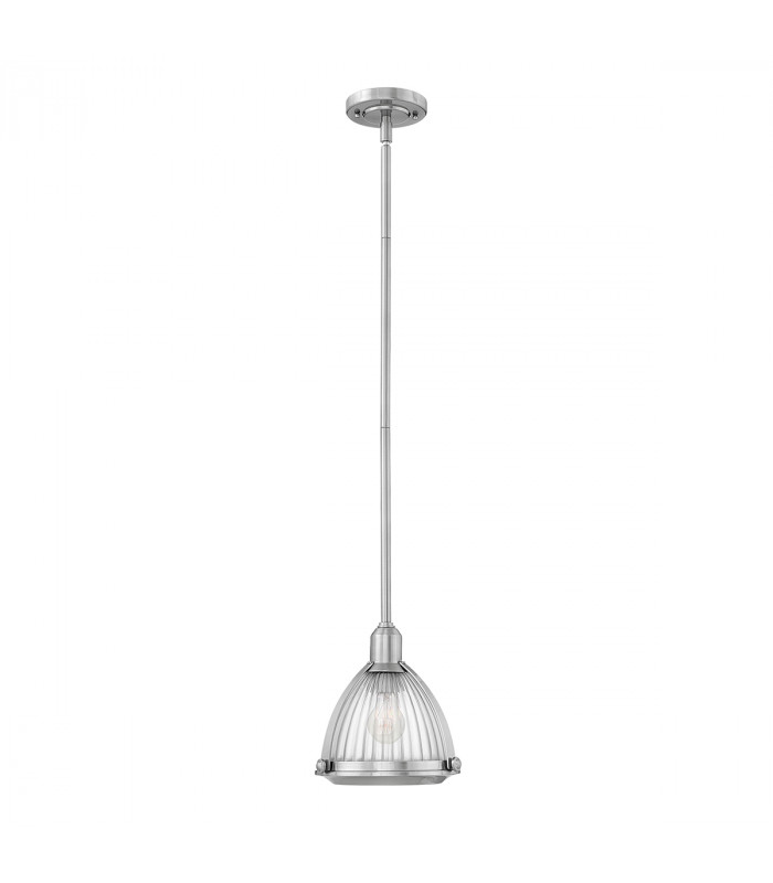 Hinkley Elroy 1 Light Pendant Brushed Nickel-1