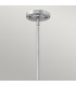Hinkley Elroy 1 Light Pendant Brushed Nickel-2