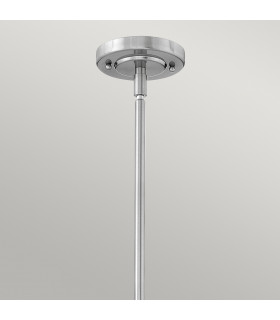Hinkley Elroy 1 Light Pendant Brushed Nickel-2