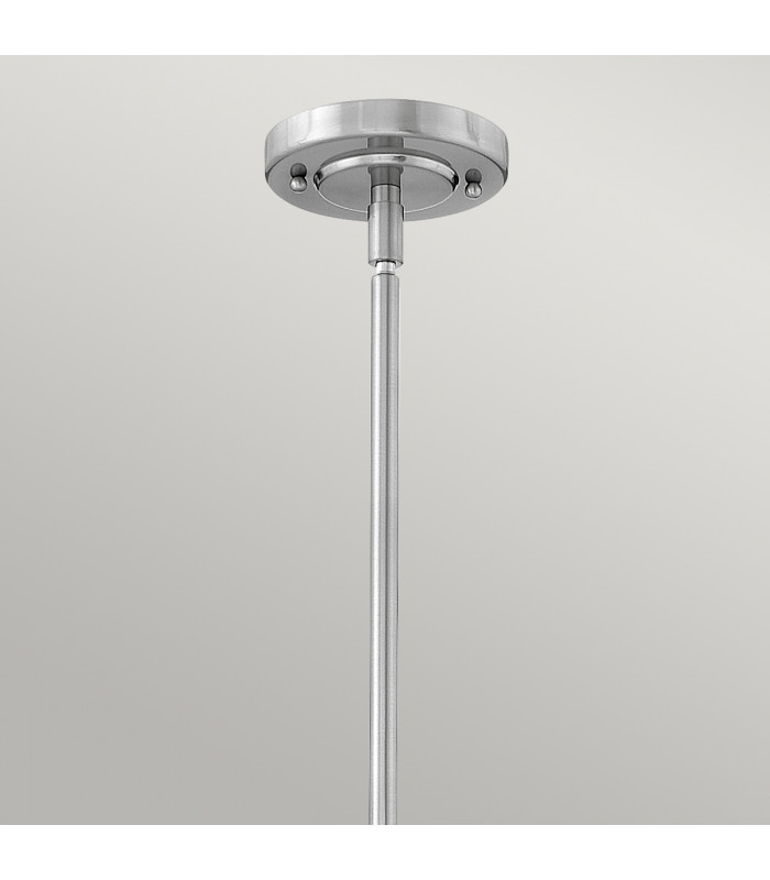 Hinkley Elroy 1 Light Pendant Brushed Nickel-2