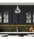 Hinkley Elroy 1 Light Pendant Brushed Nickel-5
