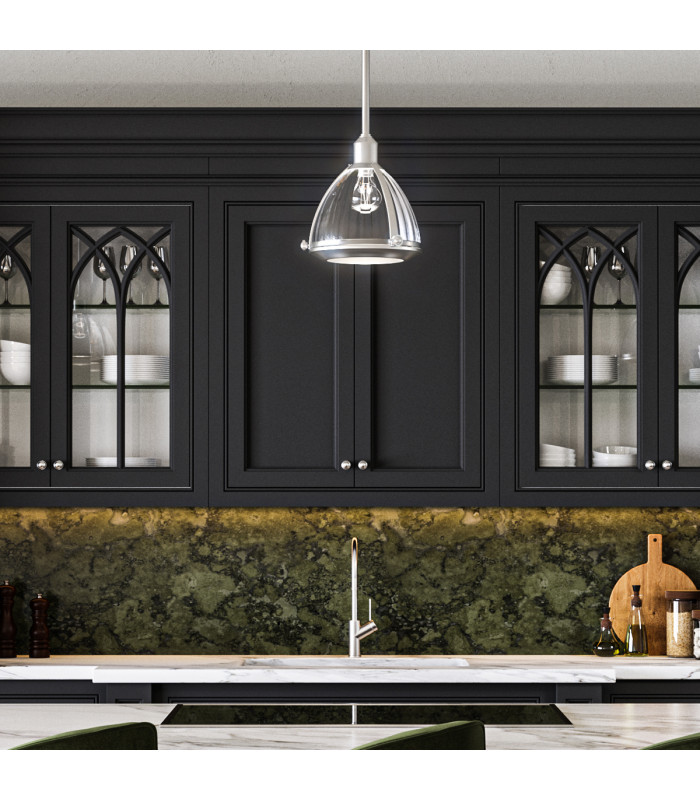 Hinkley Elroy 1 Light Pendant Brushed Nickel-5