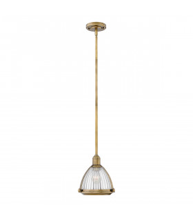 Hinkley Elroy 1 Light Pendant Heritage Brass-1