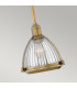 Hinkley Elroy 1 Light Pendant Heritage Brass-3