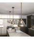Hinkley Elroy 1 Light Pendant Heritage Brass-4