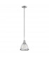 Hinkley Elroy 1 Light Pendant Polished Nickel-1