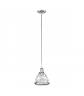 Hinkley Elroy 1 Light Pendant Polished Nickel-1