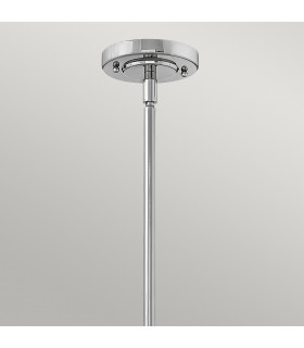 Hinkley Elroy 1 Light Pendant Polished Nickel-2