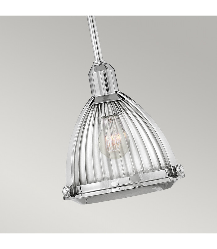 Hinkley Elroy 1 Light Pendant Polished Nickel-3