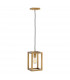 Hinkley Fredrick Ramond Ensemble 1 Light Pendant Brushed Bronze-1