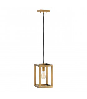 Hinkley Fredrick Ramond Ensemble 1 Light Pendant Brushed Bronze-1
