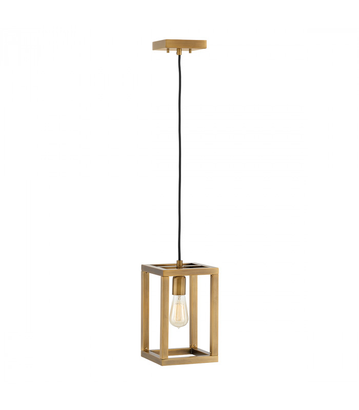 Hinkley Fredrick Ramond Ensemble 1 Light Pendant Brushed Bronze-1