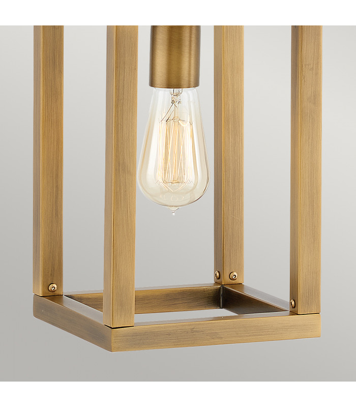 Hinkley Fredrick Ramond Ensemble 1 Light Pendant Brushed Bronze-3