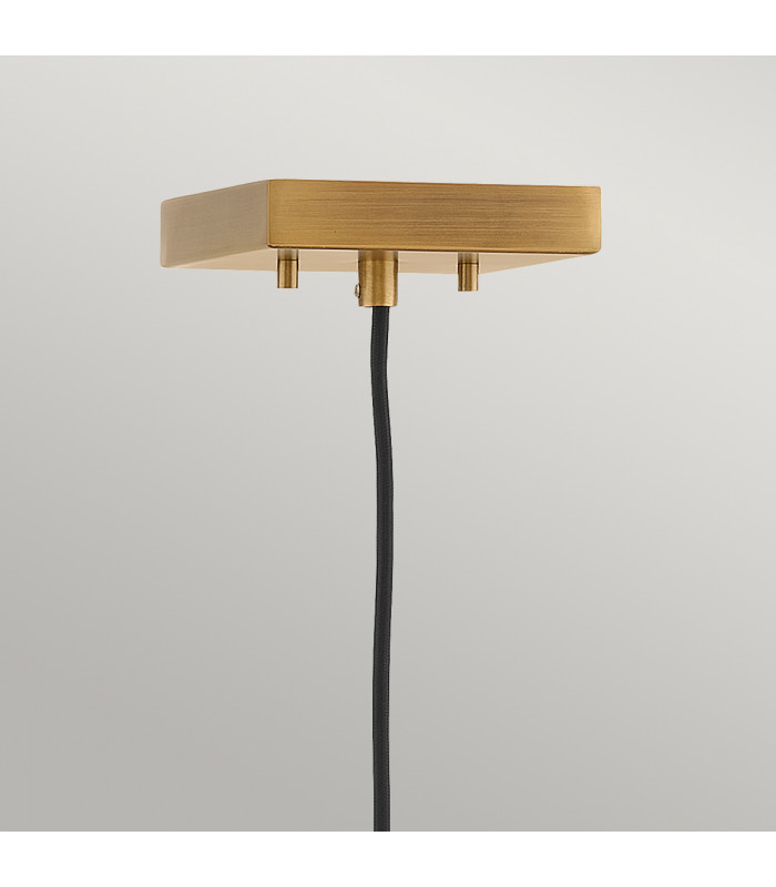 Hinkley Fredrick Ramond Ensemble 1 Light Pendant Brushed Bronze-4