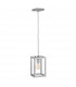 Hinkley Fredrick Ramond Ensemble 1 Light Pendant Polished Nickel-1