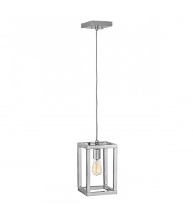 Hinkley Fredrick Ramond Ensemble 1 Light Pendant Polished Nickel-1