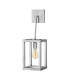 Hinkley Fredrick Ramond Ensemble 1 Light Pendant Polished Nickel-2