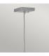 Hinkley Fredrick Ramond Ensemble 1 Light Pendant Polished Nickel-4