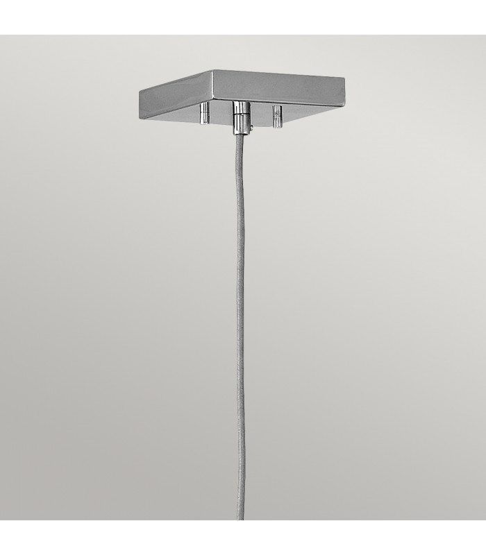 Hinkley Fredrick Ramond Ensemble 1 Light Pendant Polished Nickel-4