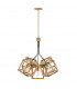 Hinkley Fredrick Ramond Ensemble 5 Light Pendant Brushed Bronze-1