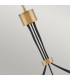 Hinkley Fredrick Ramond Ensemble 5 Light Pendant Brushed Bronze-3