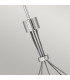 Hinkley Fredrick Ramond Ensemble 5 Light Pendant Polished Nickel-3
