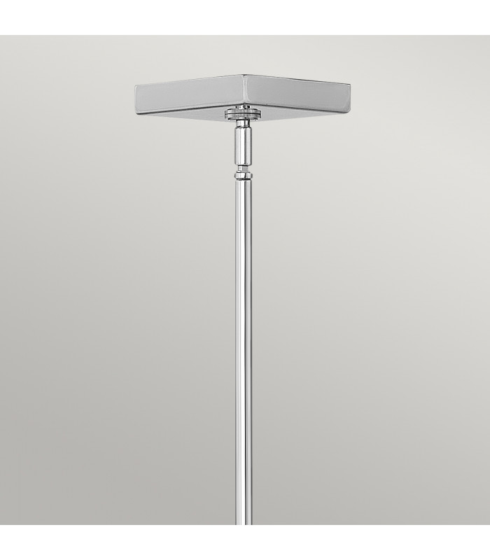 Hinkley Fredrick Ramond Ensemble 5 Light Pendant Polished Nickel-4