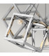 Hinkley Fredrick Ramond Ensemble 5 Light Pendant Polished Nickel-5