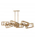 Hinkley Fredrick Ramond Ensemble 6 Light Pendant Brushed Bronze-1