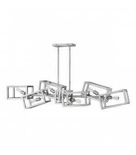 Hinkley Fredrick Ramond Ensemble 6 Light Pendant Polished Nickel-1