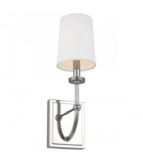 Feiss Felixstowe 1 Light Wall Light Polished Chrome IP44-1
