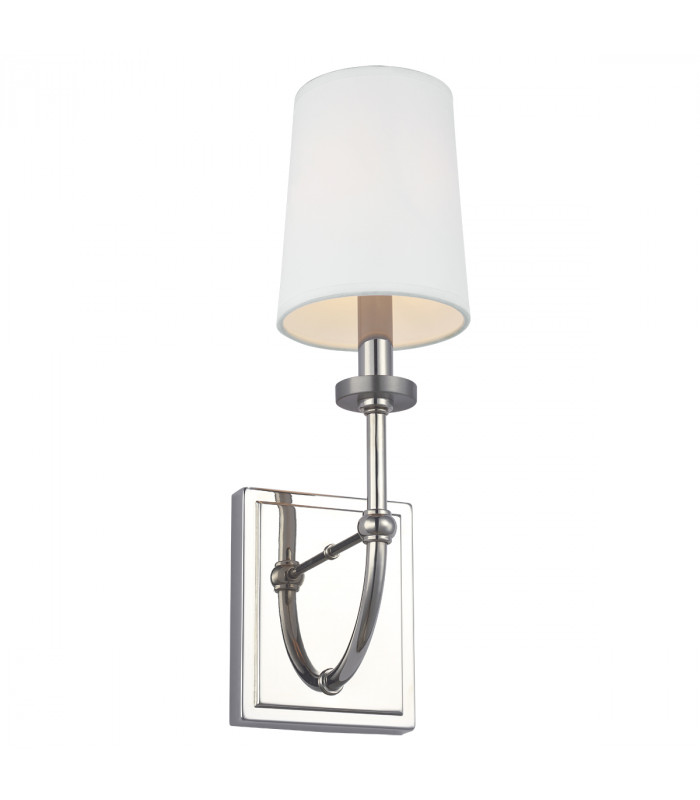 Feiss Felixstowe 1 Light Wall Light Polished Chrome IP44-1