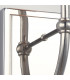 Feiss Felixstowe 1 Light Wall Light Polished Chrome IP44-3
