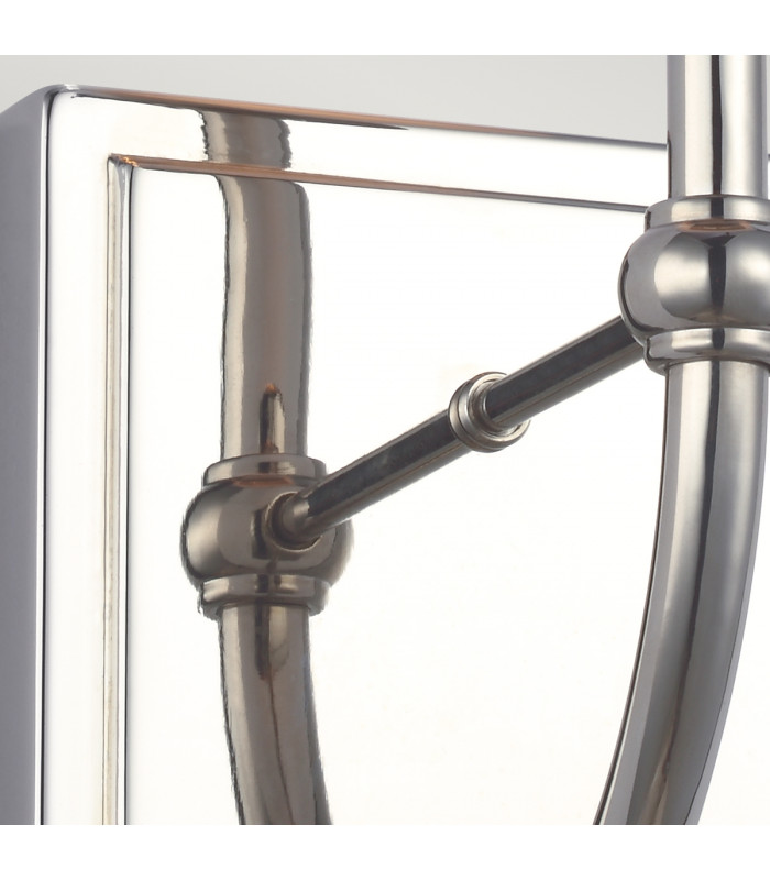 Feiss Felixstowe 1 Light Wall Light Polished Chrome IP44-3