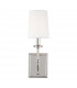 Feiss Felixstowe 1 Light Wall Light Polished Chrome IP44-4