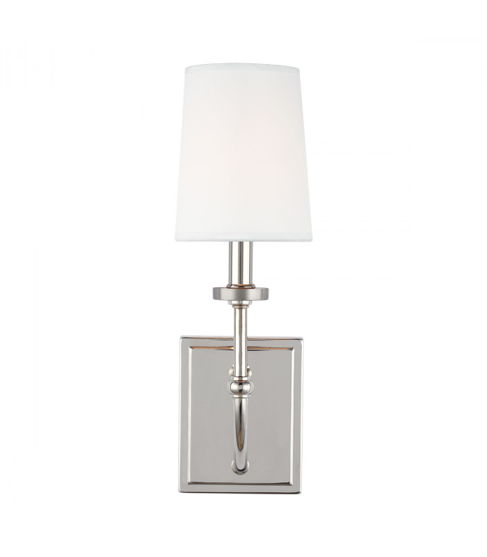 Feiss Felixstowe 1 Light Wall Light Polished Chrome IP44-4
