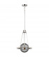 Feiss Harper 1 Light Pendant Polished Nickel-1