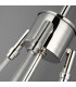 Feiss Harper 1 Light Pendant Polished Nickel-3