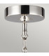 Feiss Harper 1 Light Pendant Polished Nickel-5