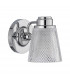 Hudson 1 Light Wall Light Polished Chrome IP44-2