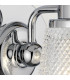 Hudson 1 Light Wall Light Polished Chrome IP44-3