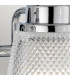 Hudson 2 Light Wall Light Polished Chrome IP44-4