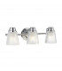 Hudson 3 Light Wall Light Polished Chrome IP44-1