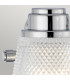 Hudson 3 Light Wall Light Polished Chrome IP44-3