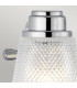 Hudson 4 Light Wall Light Polished Chrome IP44-3